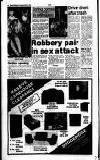 Staines & Ashford News Thursday 08 May 1986 Page 20