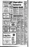 Staines & Ashford News Thursday 08 May 1986 Page 26