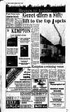 Staines & Ashford News Thursday 08 May 1986 Page 37