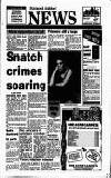 Staines & Ashford News Thursday 15 May 1986 Page 1