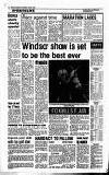 Staines & Ashford News Thursday 22 May 1986 Page 36