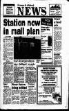 Staines & Ashford News Thursday 05 June 1986 Page 1