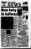 Staines & Ashford News Thursday 07 August 1986 Page 1