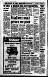 Staines & Ashford News Thursday 07 August 1986 Page 14