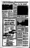 Staines & Ashford News Thursday 14 August 1986 Page 12