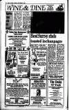 Staines & Ashford News Thursday 11 September 1986 Page 22