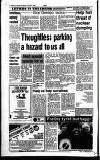 Staines & Ashford News Thursday 02 October 1986 Page 12