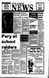 Staines & Ashford News Thursday 04 December 1986 Page 1