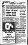 Staines & Ashford News Thursday 04 December 1986 Page 14