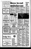 Staines & Ashford News Wednesday 24 December 1986 Page 14