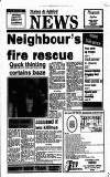 Staines & Ashford News Wednesday 31 December 1986 Page 1