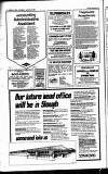 Staines & Ashford News Thursday 22 January 1987 Page 70