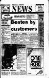 Staines & Ashford News Thursday 05 February 1987 Page 1