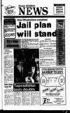 Staines & Ashford News Thursday 12 February 1987 Page 1
