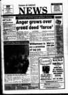 Staines & Ashford News Thursday 02 April 1987 Page 1
