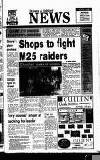 Staines & Ashford News Thursday 23 April 1987 Page 1