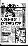Staines & Ashford News Thursday 21 May 1987 Page 1