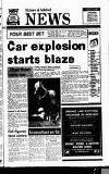 Staines & Ashford News Thursday 28 May 1987 Page 1
