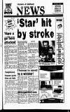 Staines & Ashford News Thursday 18 June 1987 Page 1