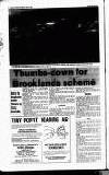 Staines & Ashford News Thursday 09 July 1987 Page 4