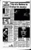 Staines & Ashford News Thursday 08 October 1987 Page 22