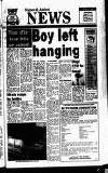 Staines & Ashford News Thursday 22 October 1987 Page 1