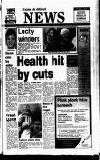 Staines & Ashford News Thursday 29 October 1987 Page 1