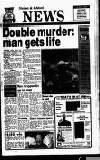 Staines & Ashford News Thursday 05 November 1987 Page 1