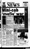 Staines & Ashford News Thursday 12 November 1987 Page 1