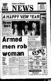 Staines & Ashford News Wednesday 30 December 1987 Page 1