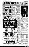 Staines & Ashford News Wednesday 30 December 1987 Page 20