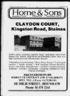 Staines & Ashford News Thursday 21 January 1988 Page 46