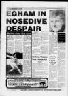 Staines & Ashford News Thursday 03 March 1988 Page 87