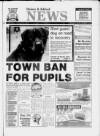 Staines & Ashford News Thursday 24 March 1988 Page 1