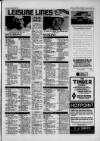 Tato-AdK Chertsey 661 122 HERALD NEWS THURSDAY MAY 26 1986 : SCK Bobby Ball toasts tha start of naw aariaa