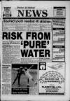 Staines & Ashford News Thursday 16 June 1988 Page 1