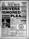 Staines & Ashford News Thursday 25 August 1988 Page 1