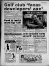 2 HERALD & NEWS THURSDAY AUGUST 25 1988 SAE Tele-Ads: Chertsey 561122 Golf club developers’ 198 STREET EGHAM SURREY rj-TEL: