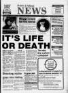 Staines & Ashford News Thursday 03 November 1988 Page 1