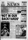 Staines & Ashford News Thursday 01 December 1988 Page 1