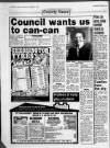 Staines & Ashford News Thursday 01 December 1988 Page 6