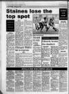 Staines & Ashford News Thursday 01 December 1988 Page 90