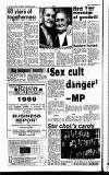 Staines & Ashford News Thursday 05 January 1989 Page 10
