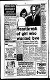 Staines & Ashford News Thursday 02 February 1989 Page 8