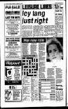 Staines & Ashford News Thursday 02 February 1989 Page 20