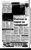 Staines & Ashford News Thursday 02 March 1989 Page 6