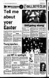 Staines & Ashford News Wednesday 22 March 1989 Page 42