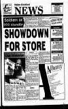 Staines & Ashford News Thursday 09 November 1989 Page 1
