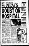 Staines & Ashford News Thursday 16 November 1989 Page 1