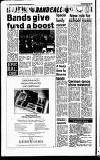 Staines & Ashford News Thursday 16 November 1989 Page 18